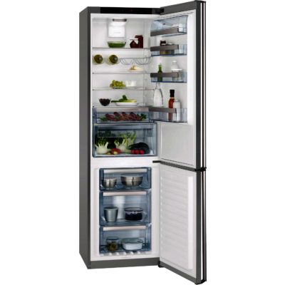 AEG S83820CTX2 A++ Rated Frost Free Fridge Freezer in Stainless Steel AEG S83820CTX2 A++ Rated Frost Free Fridge Freezer in Stainless Steel